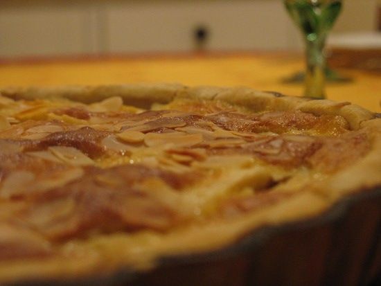 Tarte pommes normande