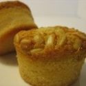 Muffins miel - pignons de pin miniature