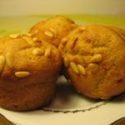Muffins miel - pignons de pin miniature - ep2