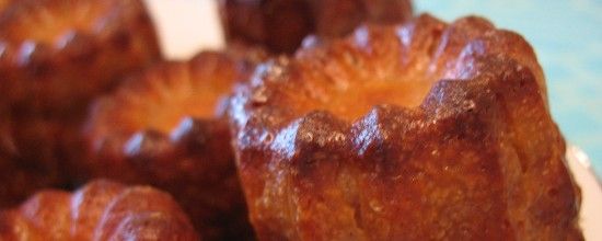 Caneles rhum vanille titre