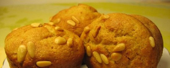 Muffins miel pignons pin titre