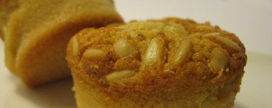 Muffins miel pignons titre