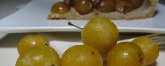 Tarte mirabelles