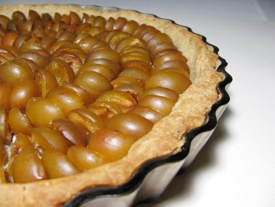 Tarte mirabelles