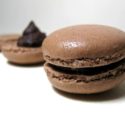 Macaron chocolat 2