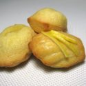 Madeleine citron 1 Madeleine citron 1