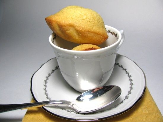 Madeleine citron