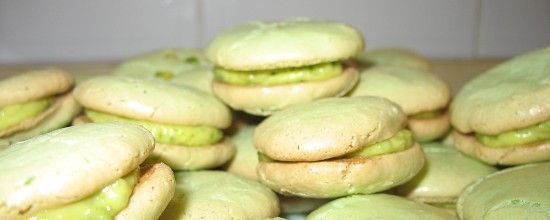 Betisier 2009 macaron pistache Betisier 2009 macaron pistache
