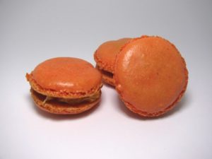 Macaron mandarine full