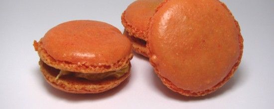 Macaron mandarine