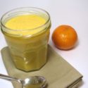 Mandarin curd