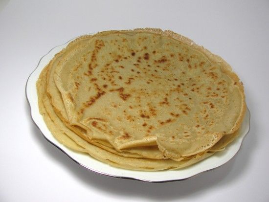 Crepes chataign