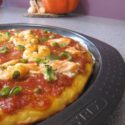 Pizza saumon gambas 1