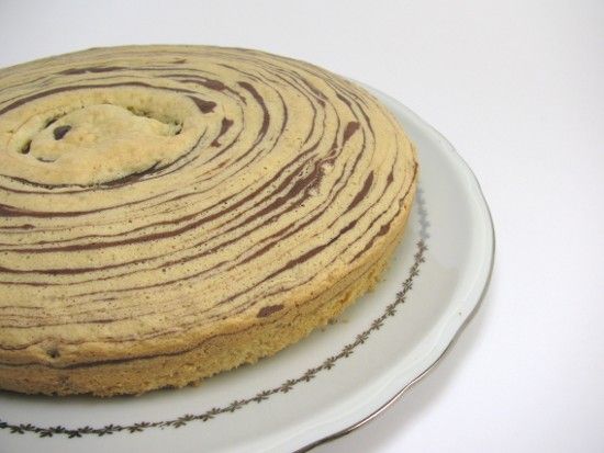 Gateau marbre italien