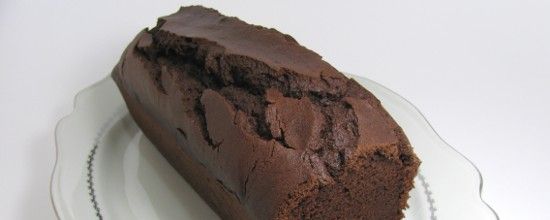 Cake chocolat zeste citron sans gluten