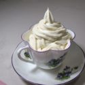 Chantilly beurre cacao vanille