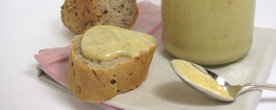 Pate a tartiner au chocolat blanc