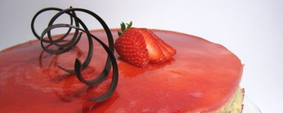 Fraisier Fraisier sans gluten