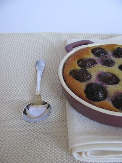 Clafoutis sans gluten