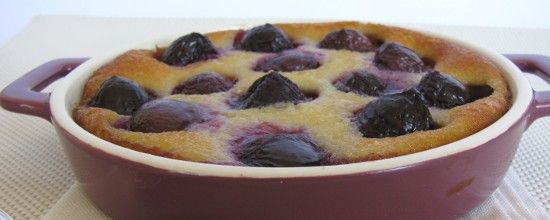 Clafoutis sans gluten