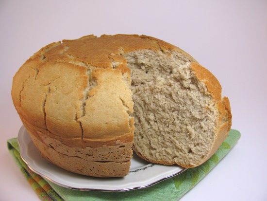 Pain au sarrasin et au lin (sans gluten, congelé) - Marché des