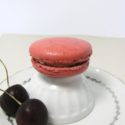 Macaron cerise