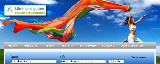 Libre sans gluten