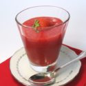 Soupe de fraises