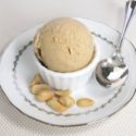 Glace cacahuete caramel