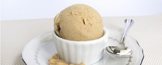 Glace cacahuete caramel