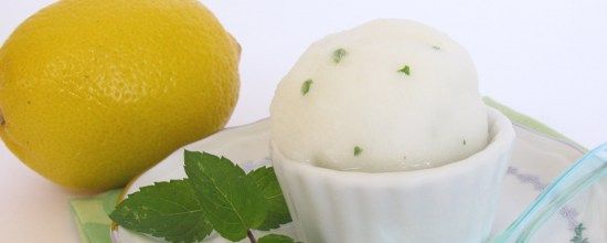 recette de Sorbet mojito