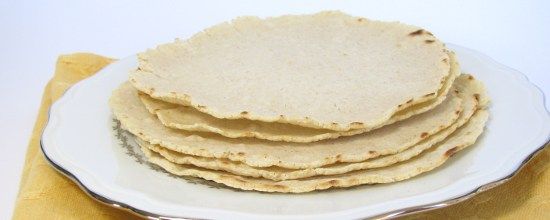 Tortillas mais sans gluten