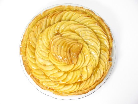 Tarte aux pommes sans gluten