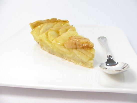 Tarte aux pommes sans gluten