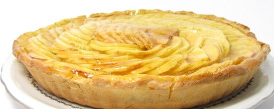 Tarte aux pommes sans gluten