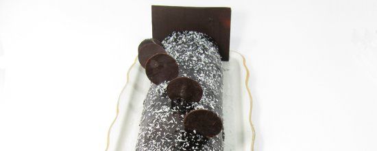 Buche chocolat sans gluten