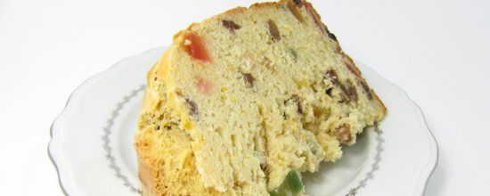 Panettone sans gluten