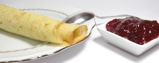 Crepes sans gluten