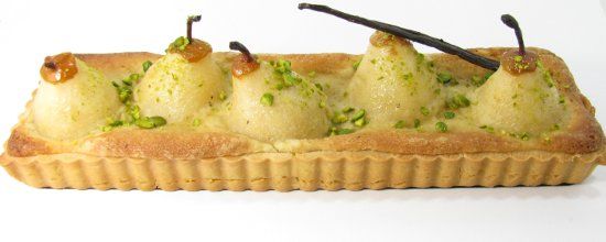 Tarte bourdaloue sans gluten