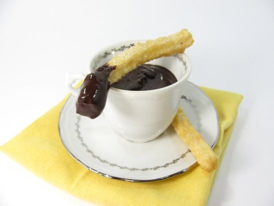 Churros sans gluten