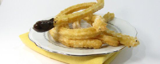 Churros sans gluten