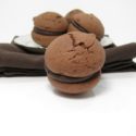 Whoopie chocolat cacahuette sans gluten