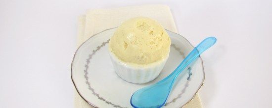Recette glace chocolat blanc sans lait