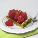 Tarte sans gluten framboise