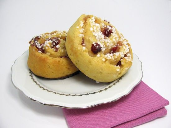 Esgargot brioche cranberries sans gluten