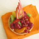 Tarte aux fruits sans gluten