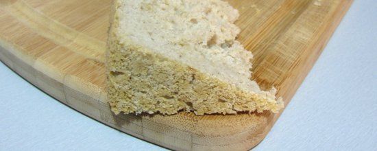 Pain sans gluten chataigne vapeur titre Pain sans gluten chataigne vapeur