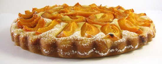 Tarte briochee abricot sans gluten