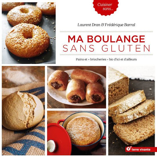 Recette de pains sans gluten