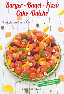 Livre - Burger Bagel Pizza Cake Quiche